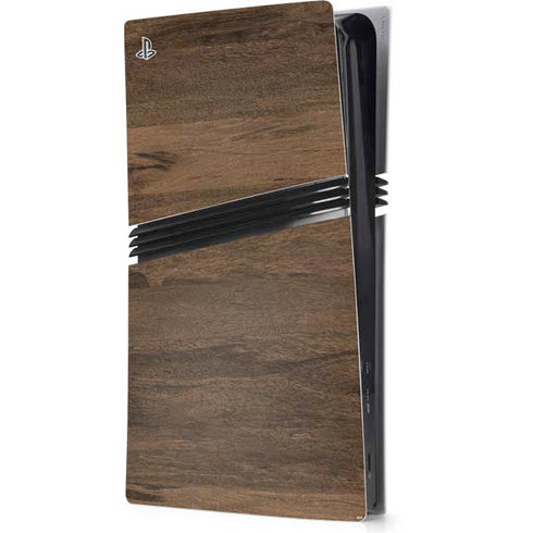 Kona Wood PS5 Pro Console Skin